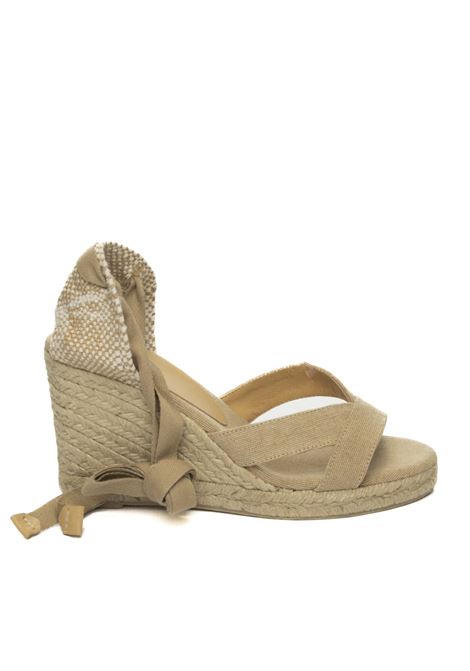 espadrilles bailey sand CASTANER | BAILEY 025633CANVAS-2017